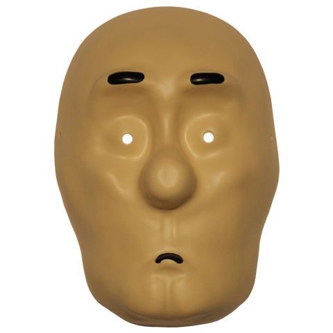 Intermediate Mask 2 (Single) — Trestle Theatre Co.