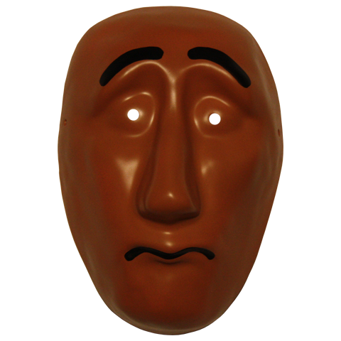 Intermediate Mask 8 (Single) — Trestle Theatre Co.