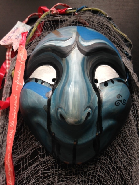 Boudica Mask Herts Hidden Heroines