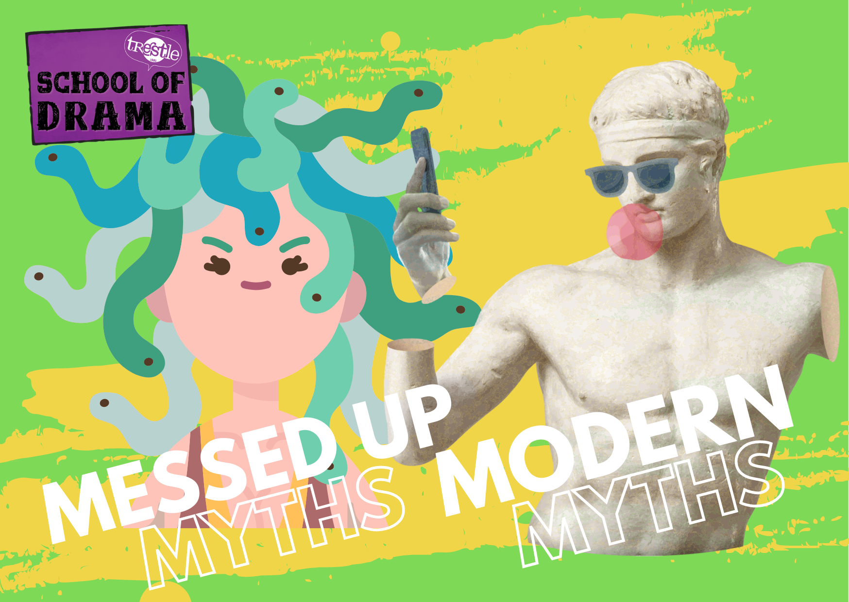 Trestle School of Drama | Easter Holiday Workshops 2022