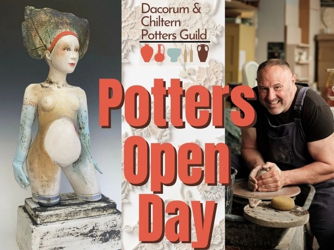 The Dacorum & Chiltern Potters Guild | Potters Open Day 2023