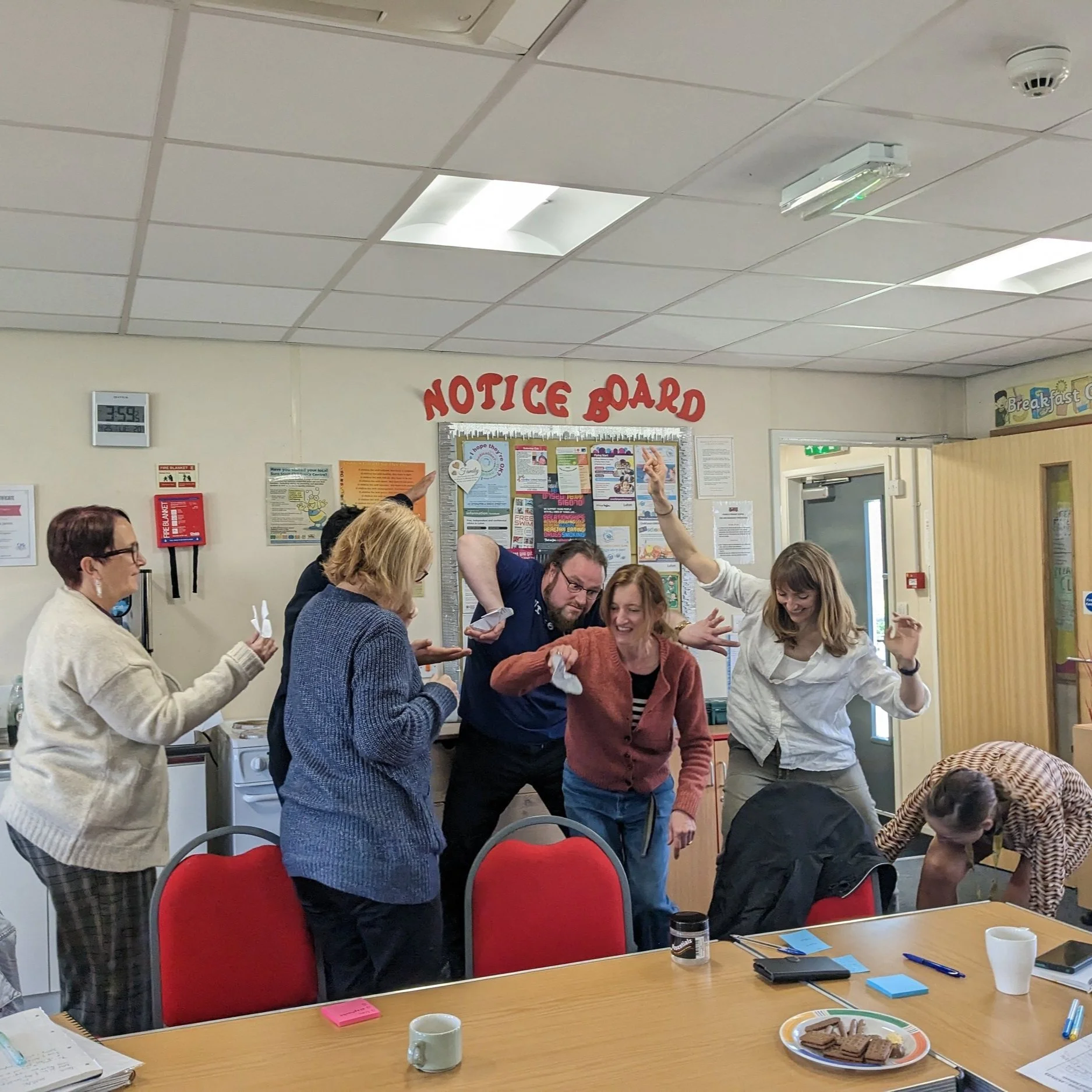 A Personal Look at Teacher Development in the Create, Speak, Thrive Project. 