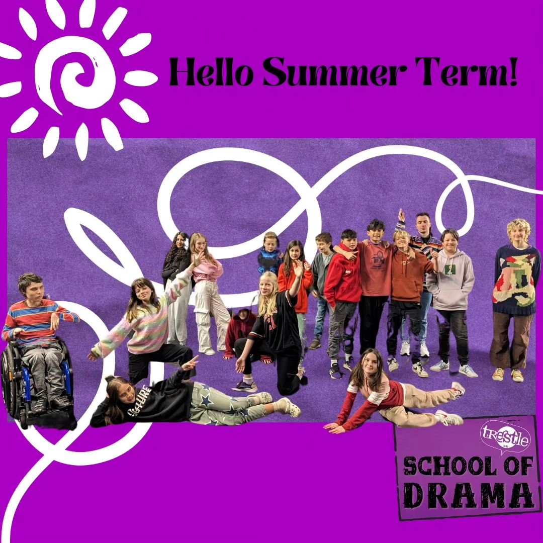 Trestle School of Drama classes are back in full swing 🎉 
We love having the gang back together!

#dramaschool #stalbans #newterm  #TrestleSchoolofDrama