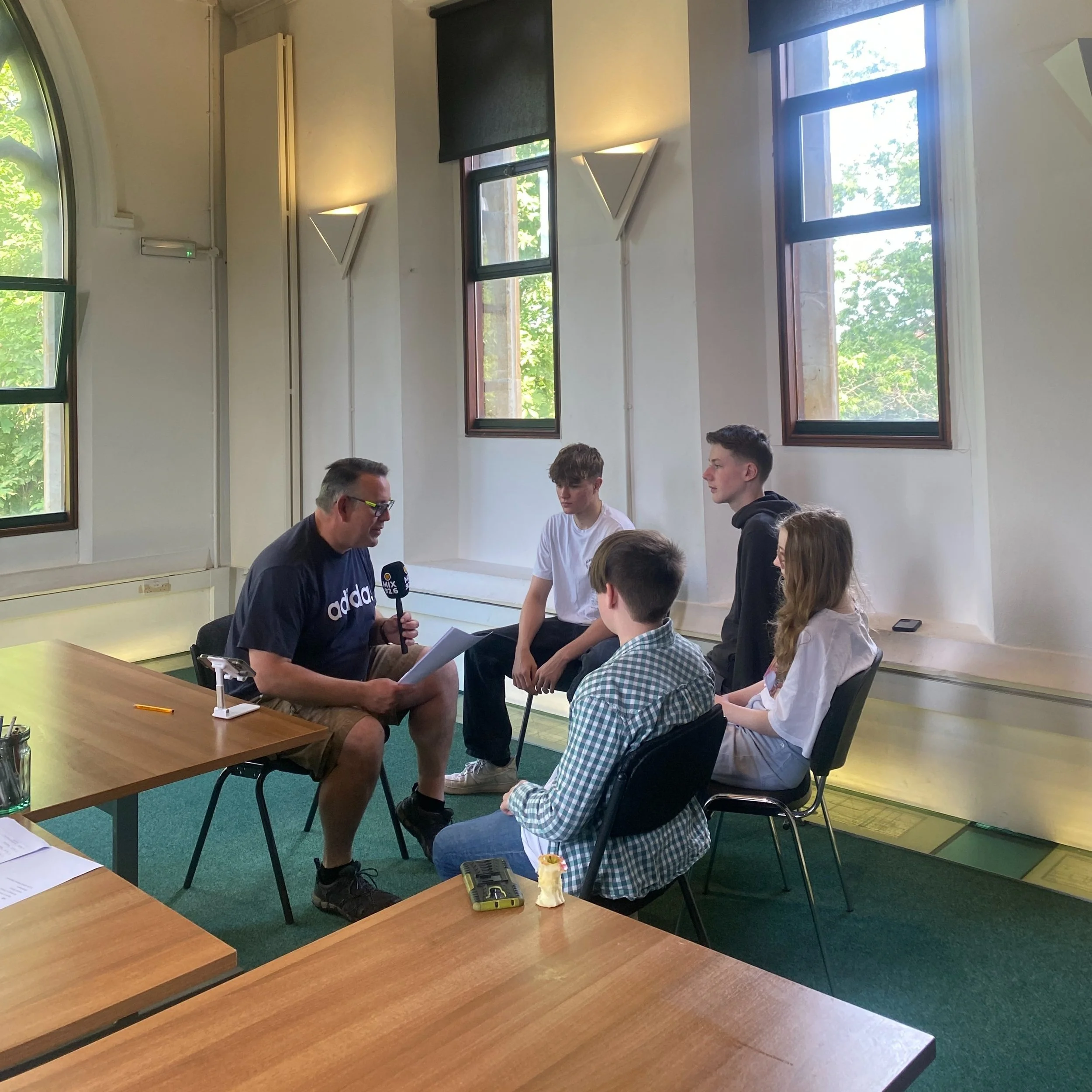 Trestle Youth Board Blog | Youth Voices Take to the Airwaves: Our Summer of Fundraising Story