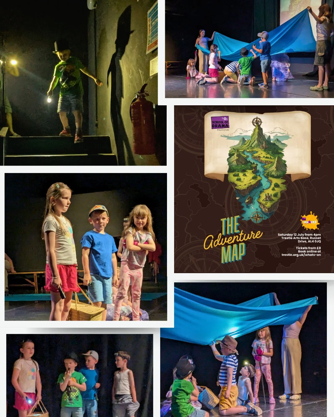 🗺️ A mysterious map. Young adventurers. Extraordinary destinations waiting to be discovered...⁠
⁠
Our BEGIN class absolutely smashed their performance of The Adventure Map! From unique characters to tales of friendship &amp; wonder, they took our au