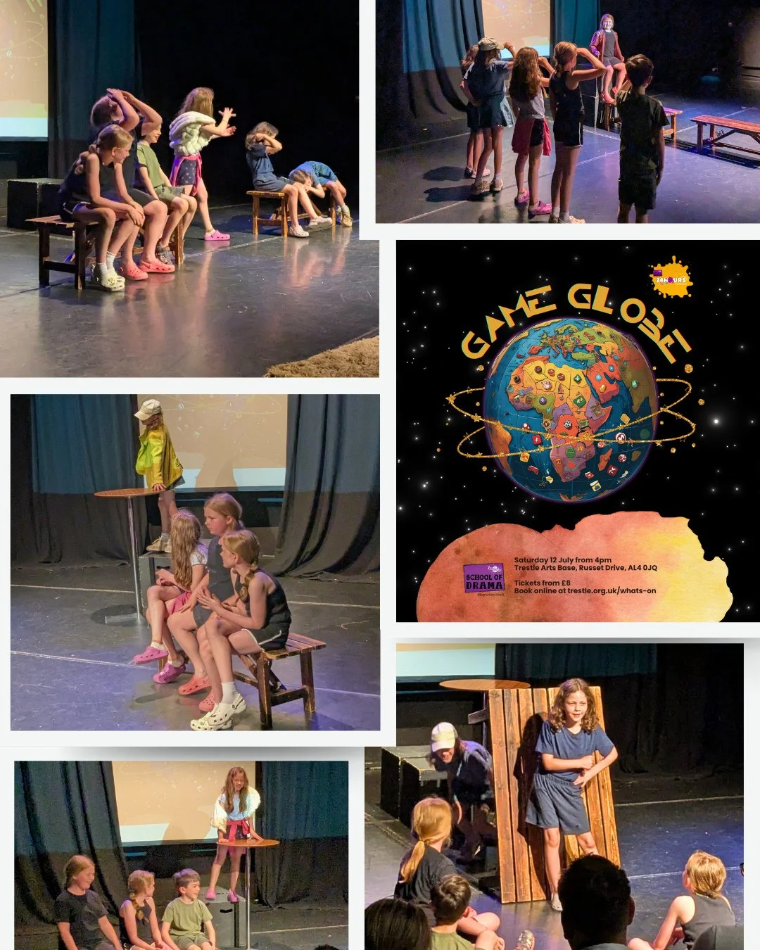 🎮 GAME ON! Our EMERGE class didn't just perform Game Globe - they turned the spotlight on US!⁠
⁠
Through iconic game shows brought to electrifying life, they asked the questions that matter: Who deserves fame? How does entertainment control our mind