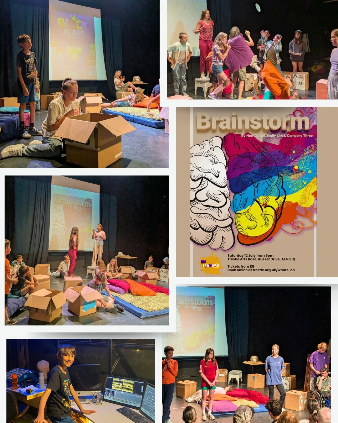 Our EVOLVE class shattered minds with their performance of Brainstorm, and honestly, we're still recovering!⁠
⁠
They dragged us inside the teenage brain and it was WILD. Imagine your most chaotic, brilliant, terrifying moment as a teenager - then mul