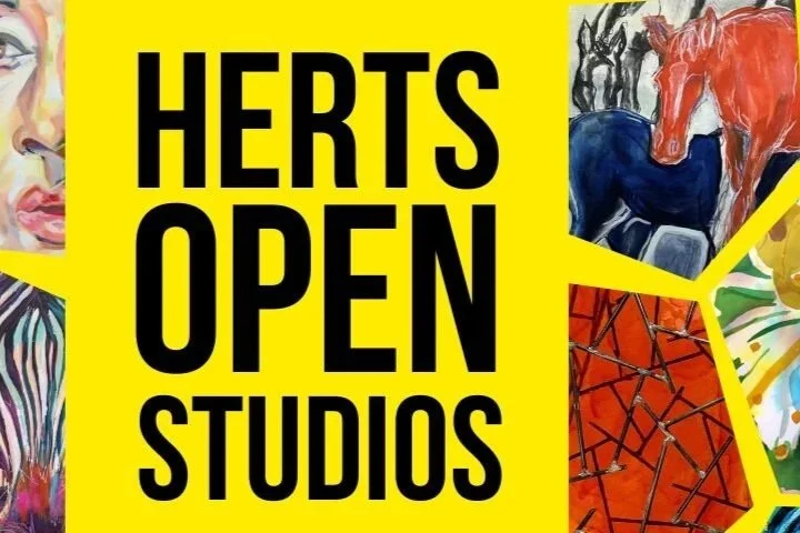 Herts Visual Arts Open Studios Exhibition | Kayleigh Cooper - Let’s Do The Rainbow