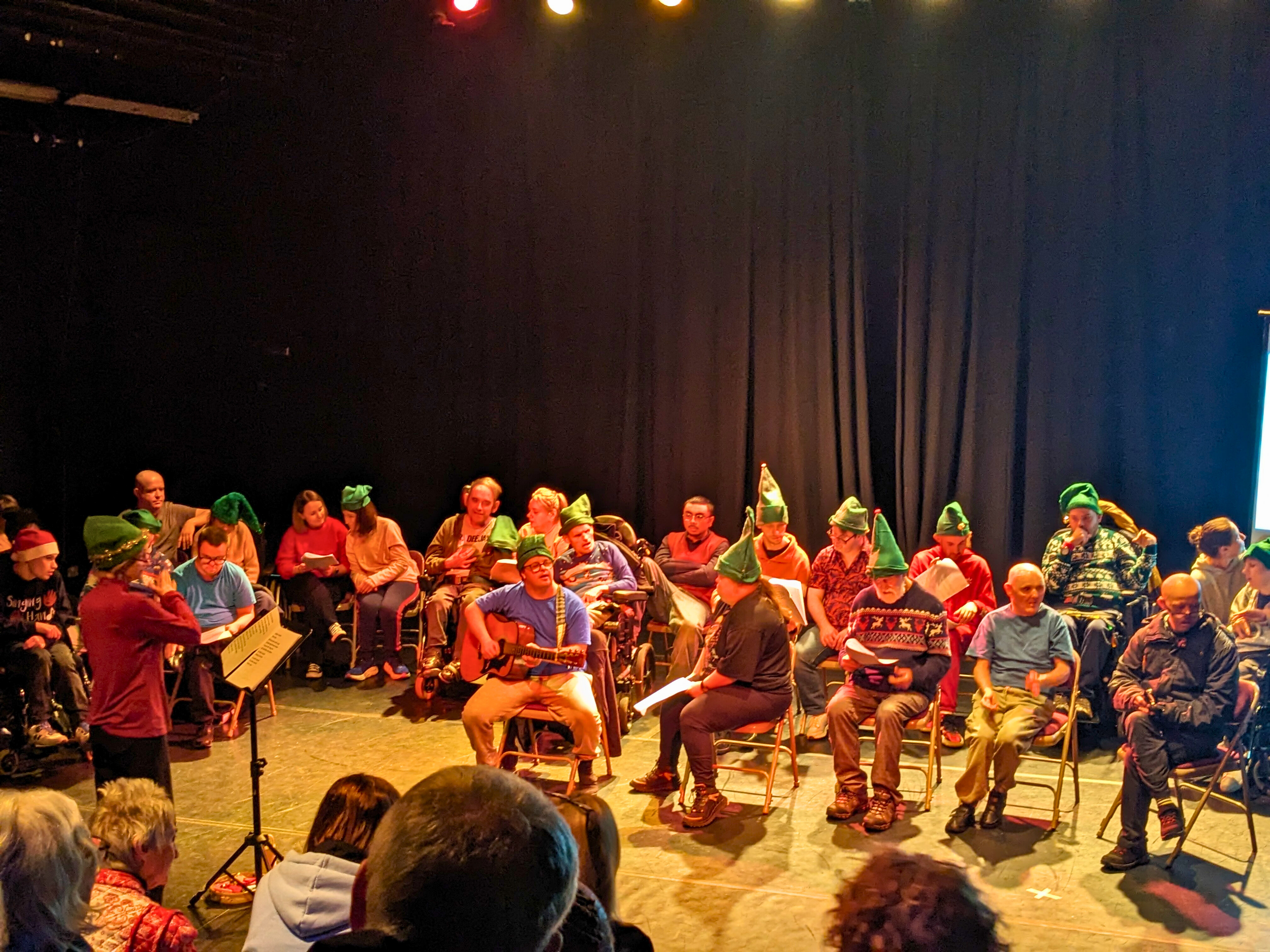 The Great Winter Show Off Performance