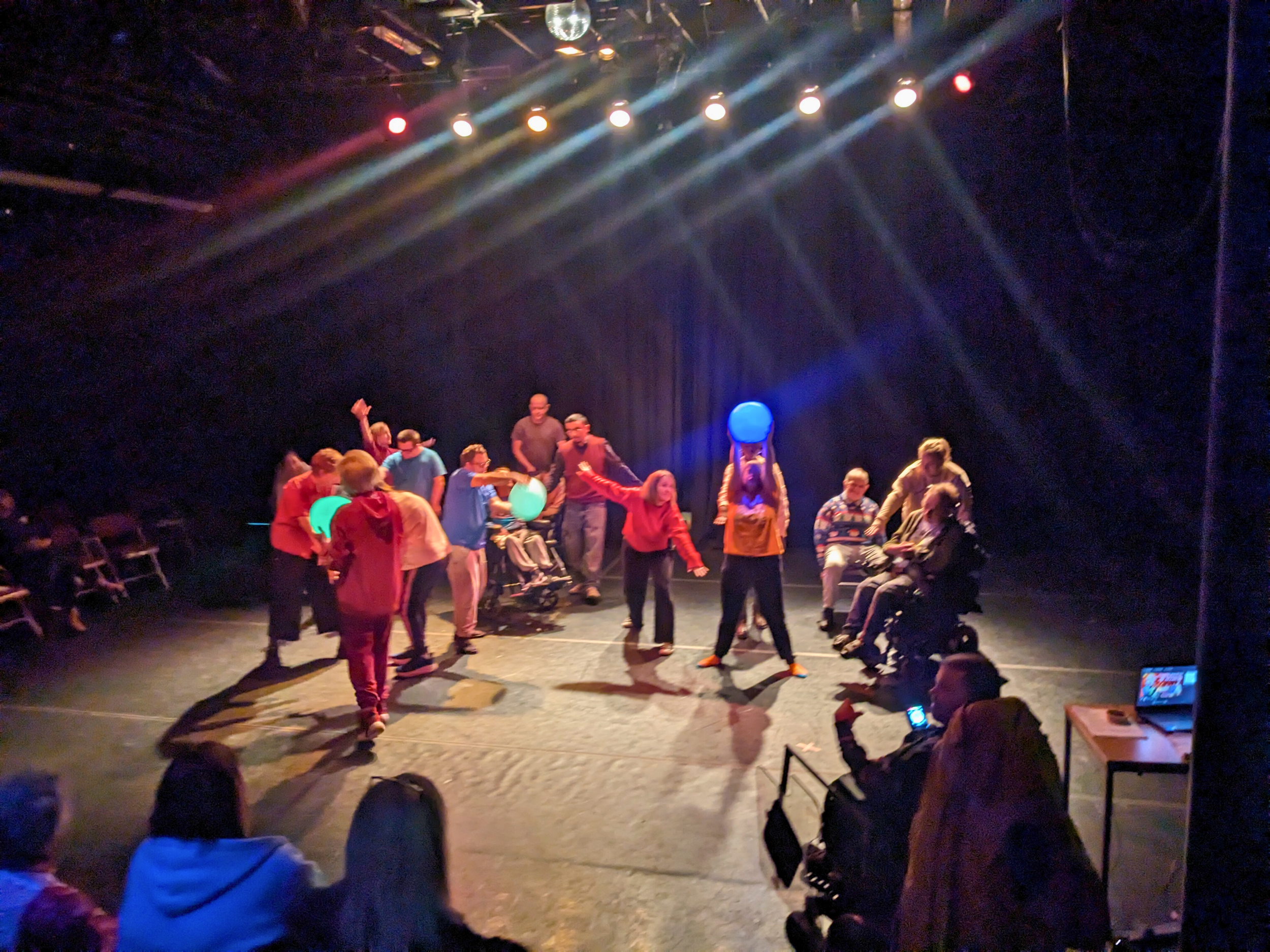 Trestle DANCE NOW Participants