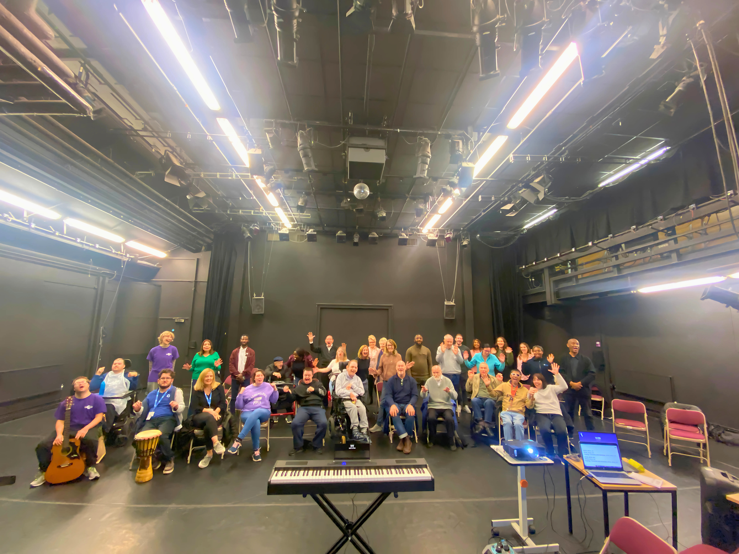 Trestle SING OUT Participants