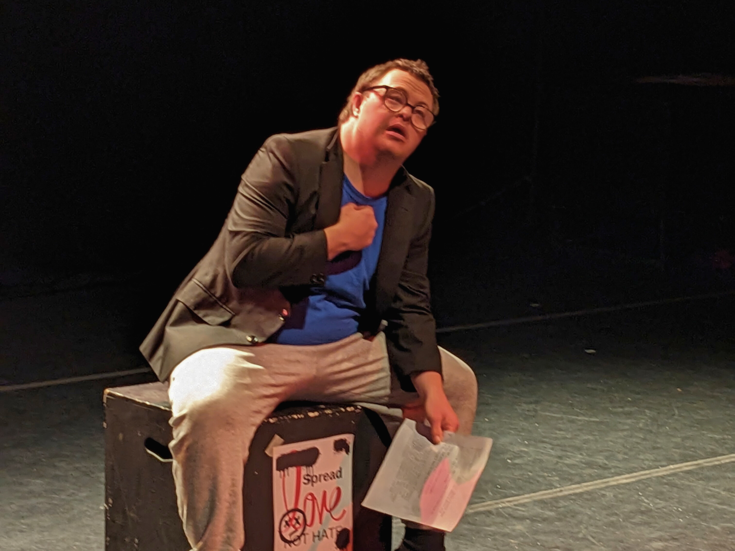 Trestle ACT UP Participant