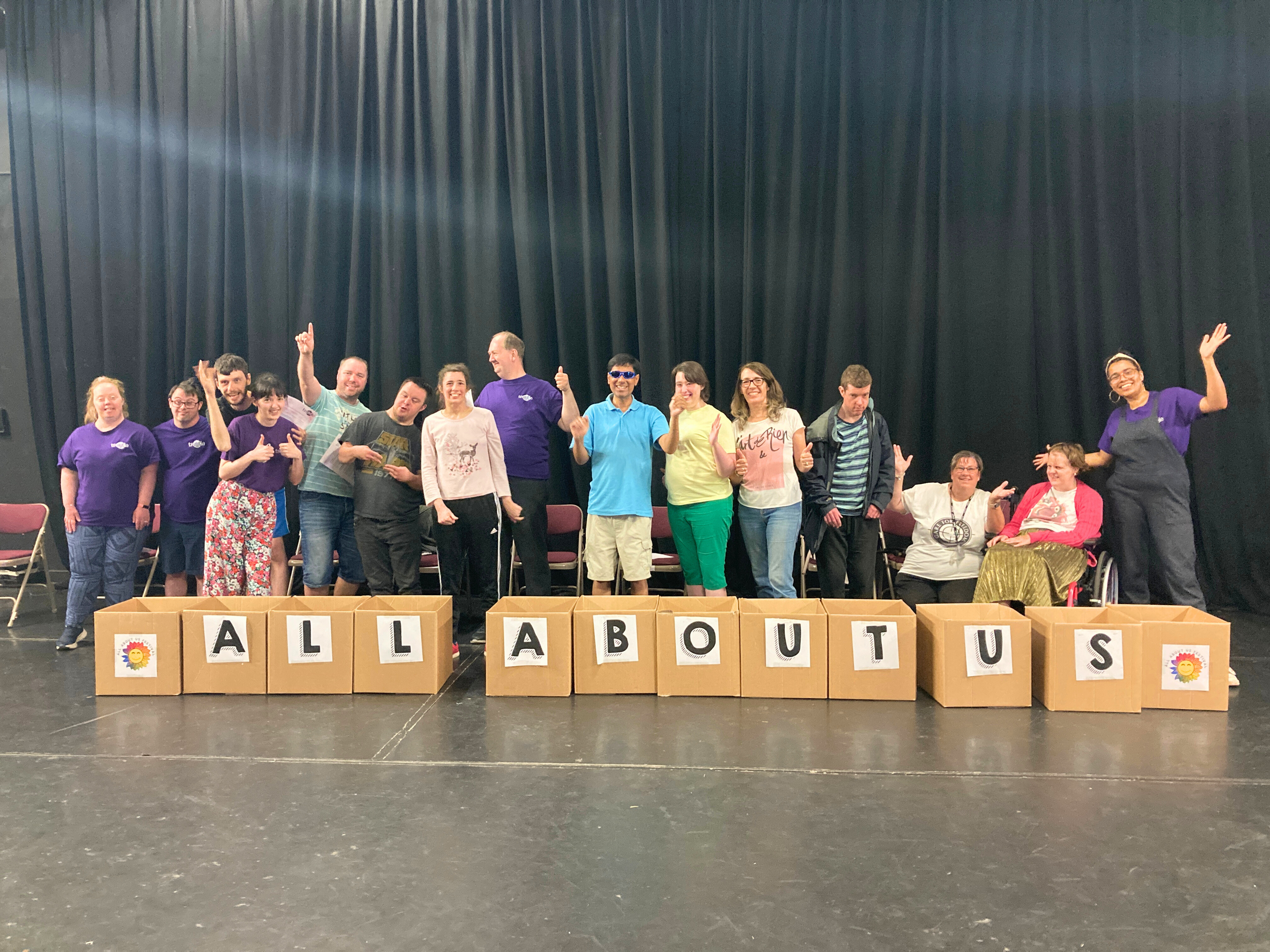 Trestle COMMUNITY GROUPS - All About Us Festival