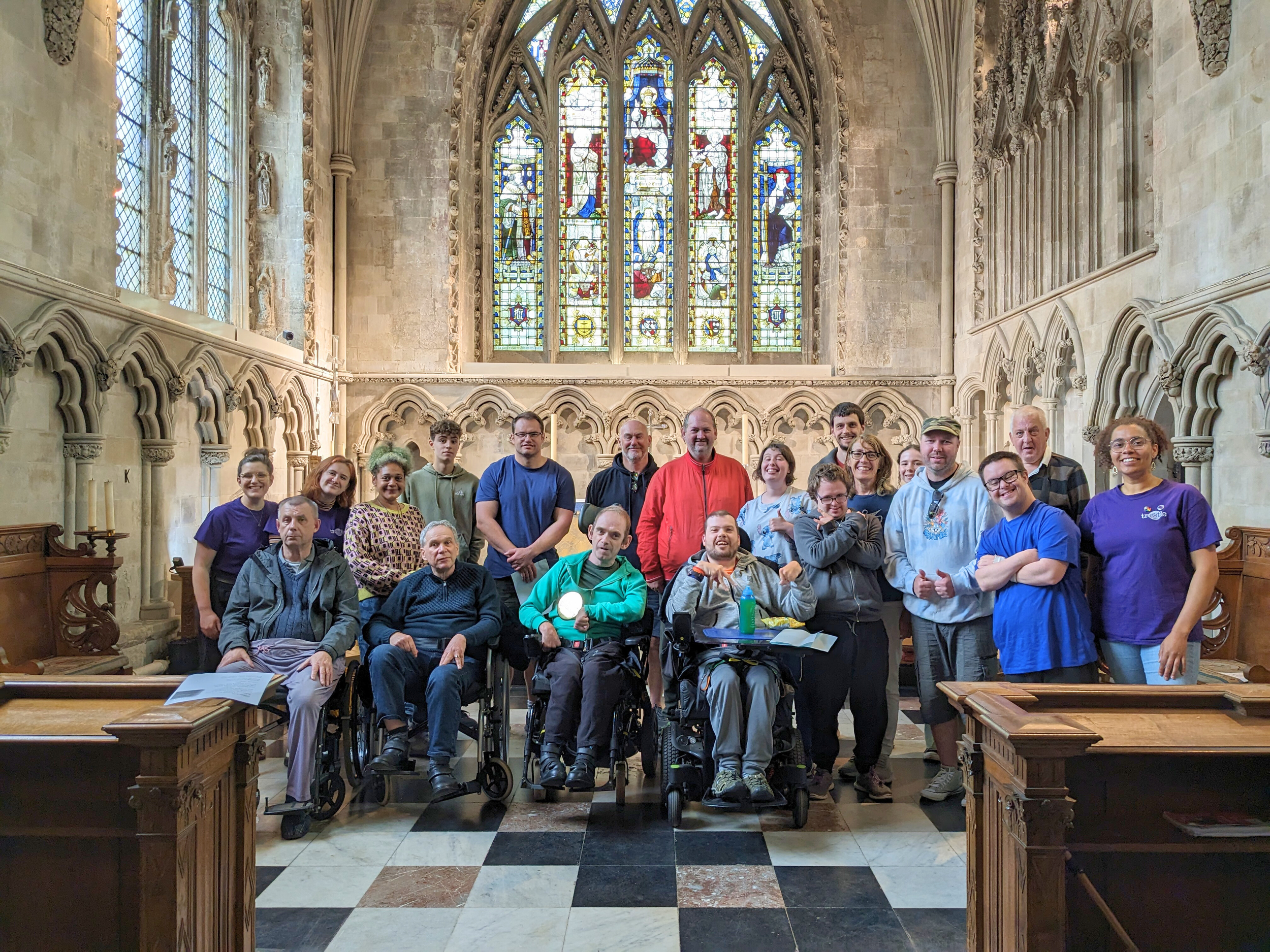 Trestle COMMUNITY GROUPS - All About Us Festival