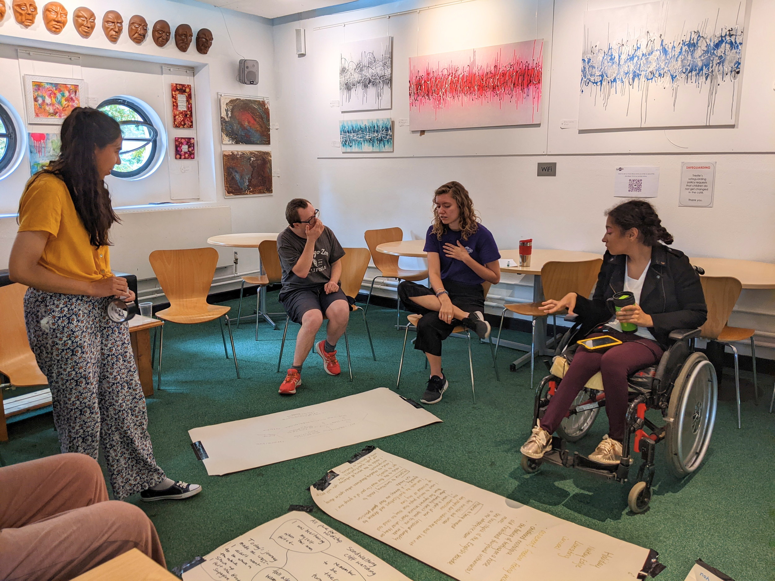 Trestle COMMUNITY GROUPS - All About Us Festival