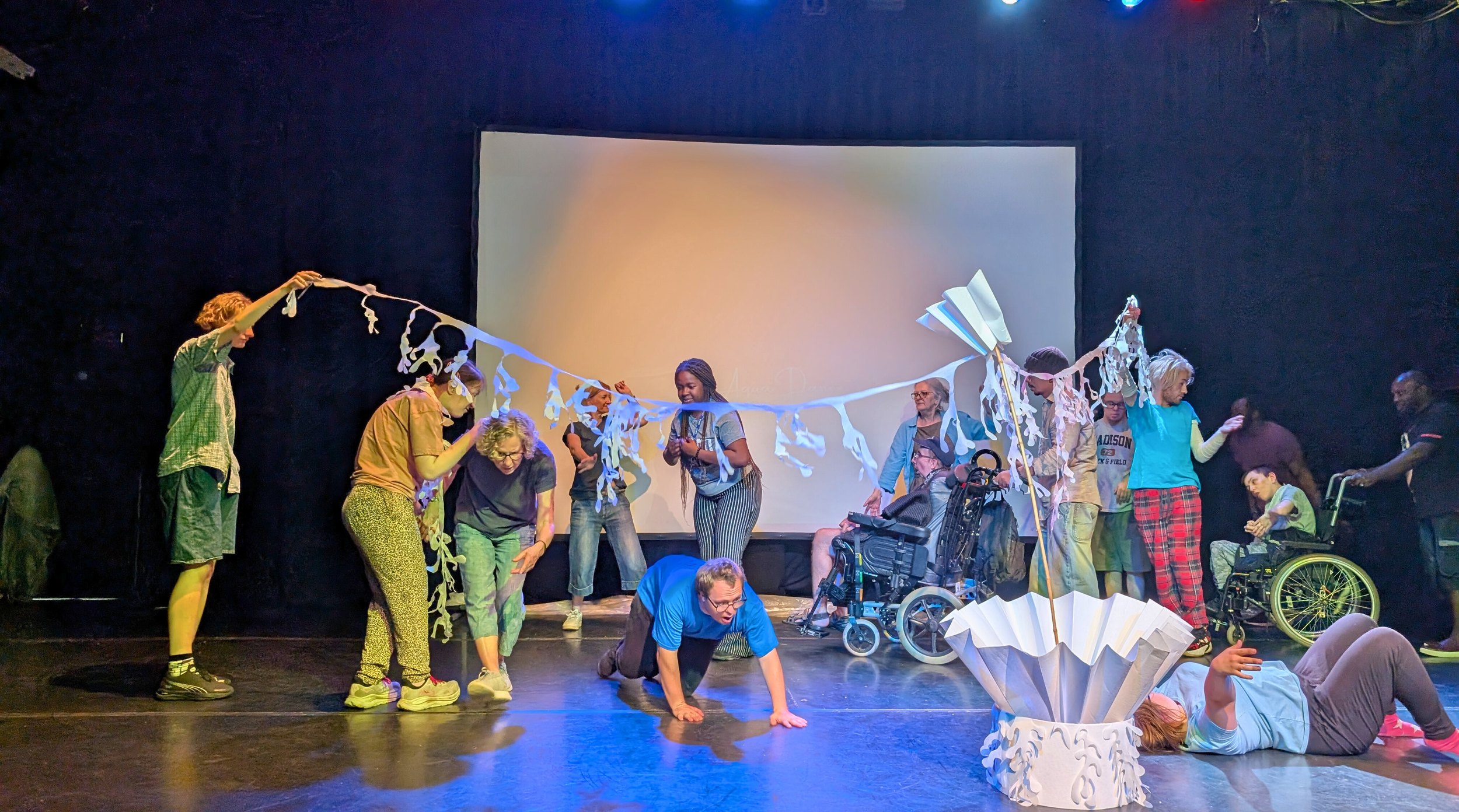 Trestle DANCE NOW Participants