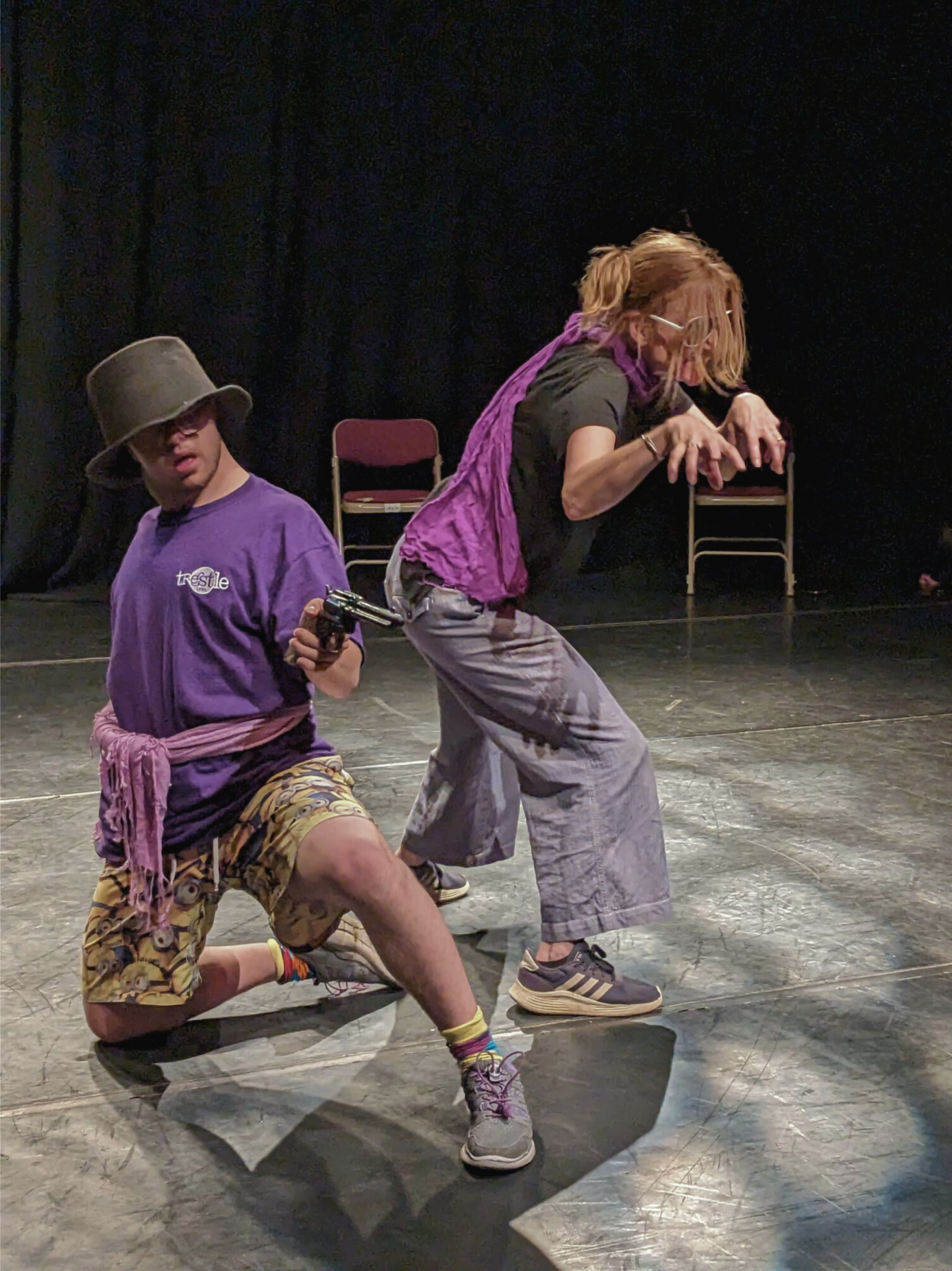 Trestle ACT UP Participants