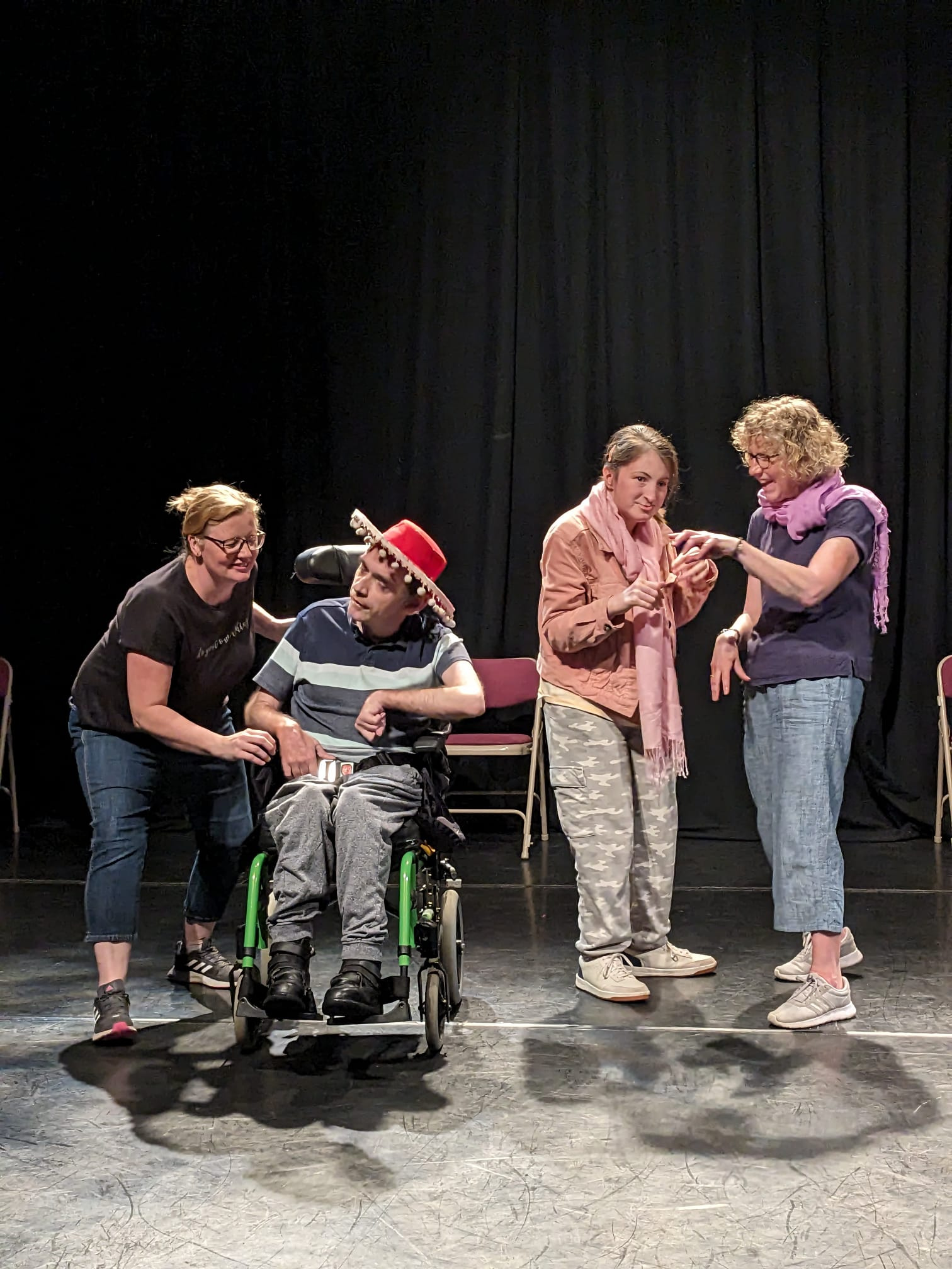 Trestle ACT UP Participants