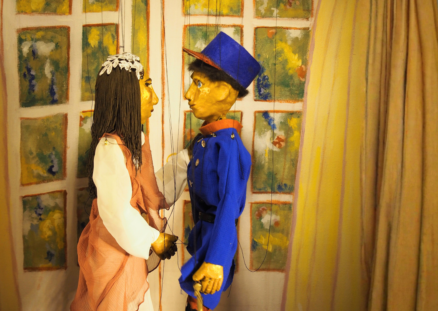 The Young People’s Puppet Theatre | The Soldier’s Tale