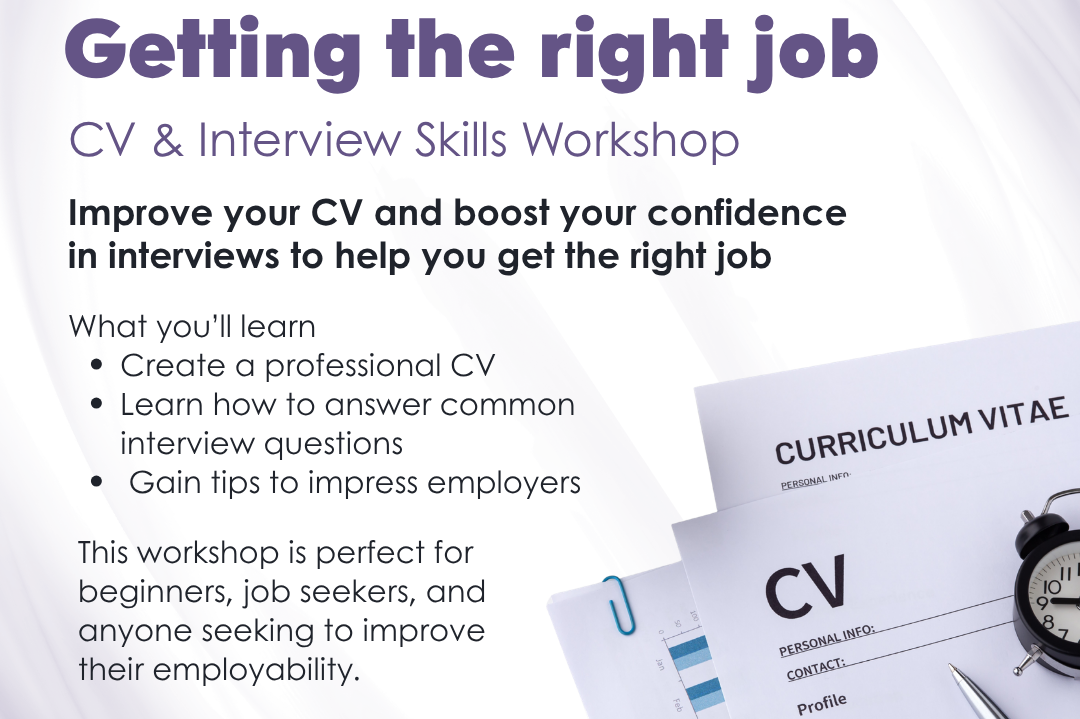 Communities 1st | Getting The Right Job (St Albans)