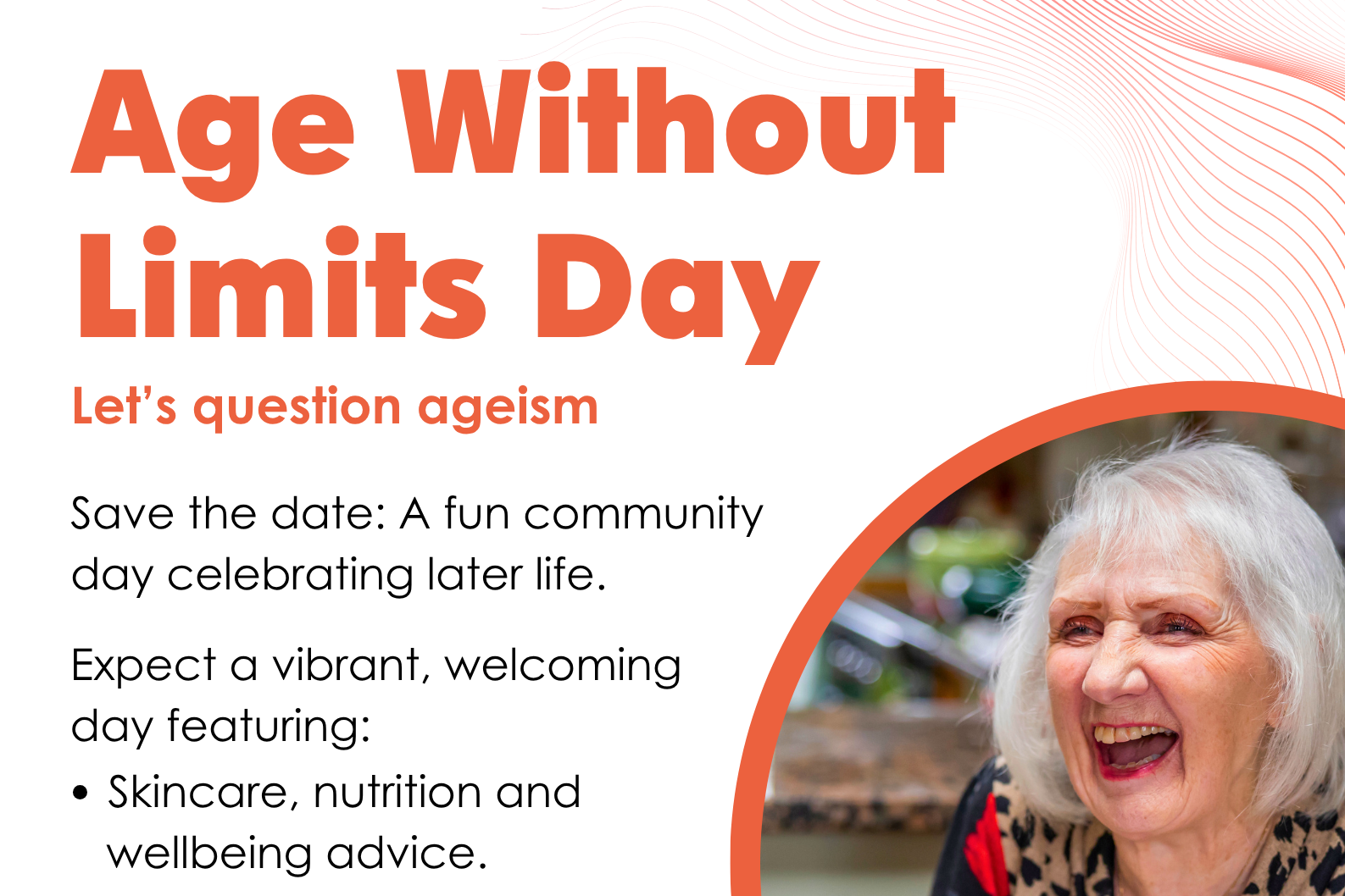 Communities 1st | Age Without Limits Day