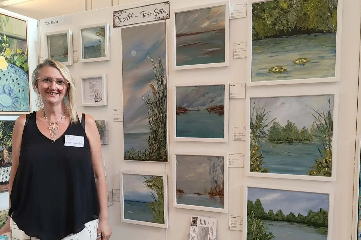 Herts Open Studios | TG Art Exhibition - Fluid Emotions