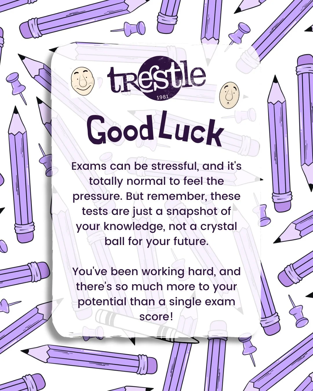 📚 GCSE Results Day⁠
⁠
To every student picking up their results today, however you are feeling right now, well done for all the hard work you have put in this year.⁠
⁠
Remember, an exam result is a snapshot, not a forecast. There is so much more ahe