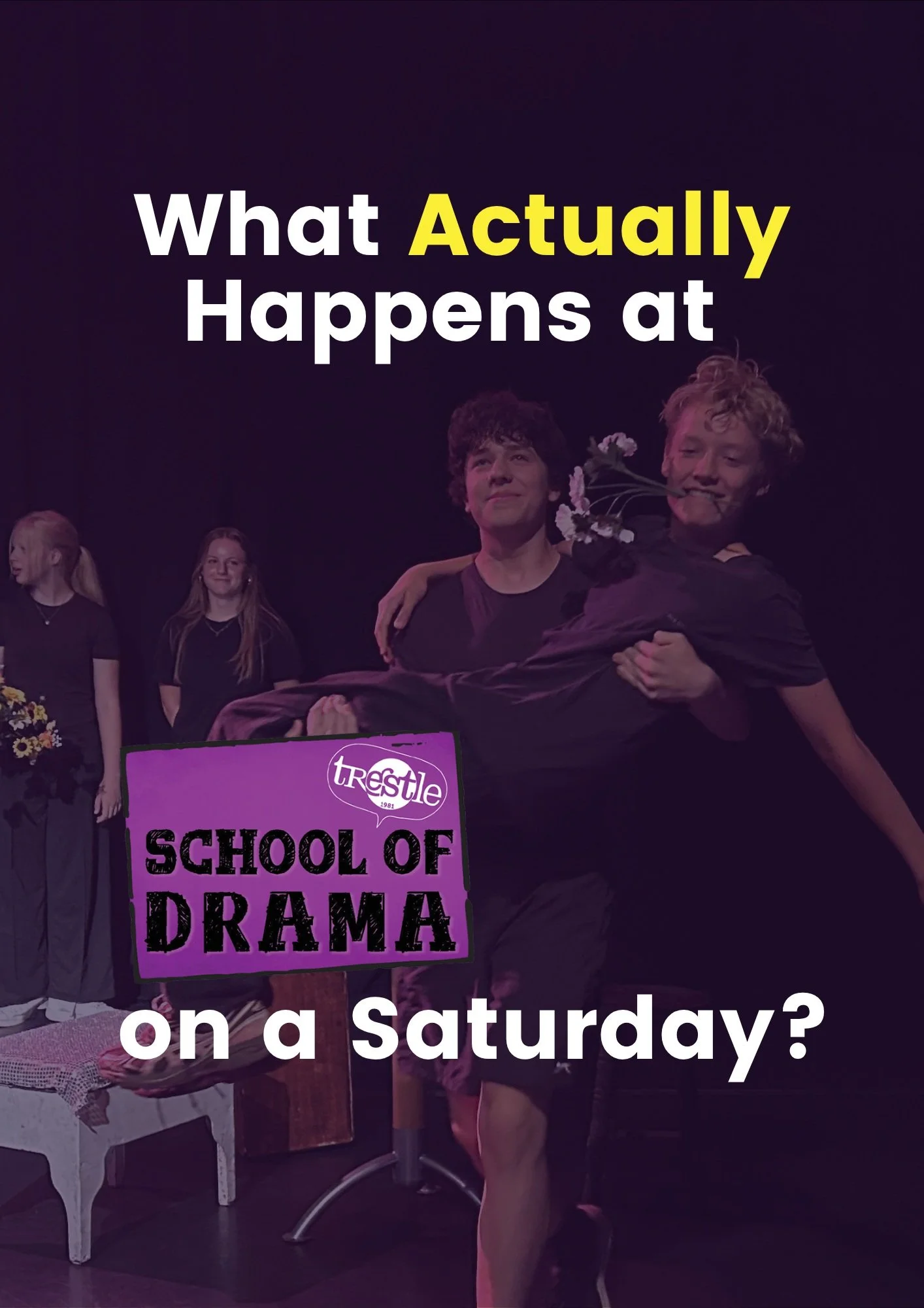 Wanna know what ACTUALLY happens at the Trestle School of Drama?
.
.
.
.
.
.
.
.
.
..
#physicaltheatre
#dramaschool #acting #youththeatre #extracurricular