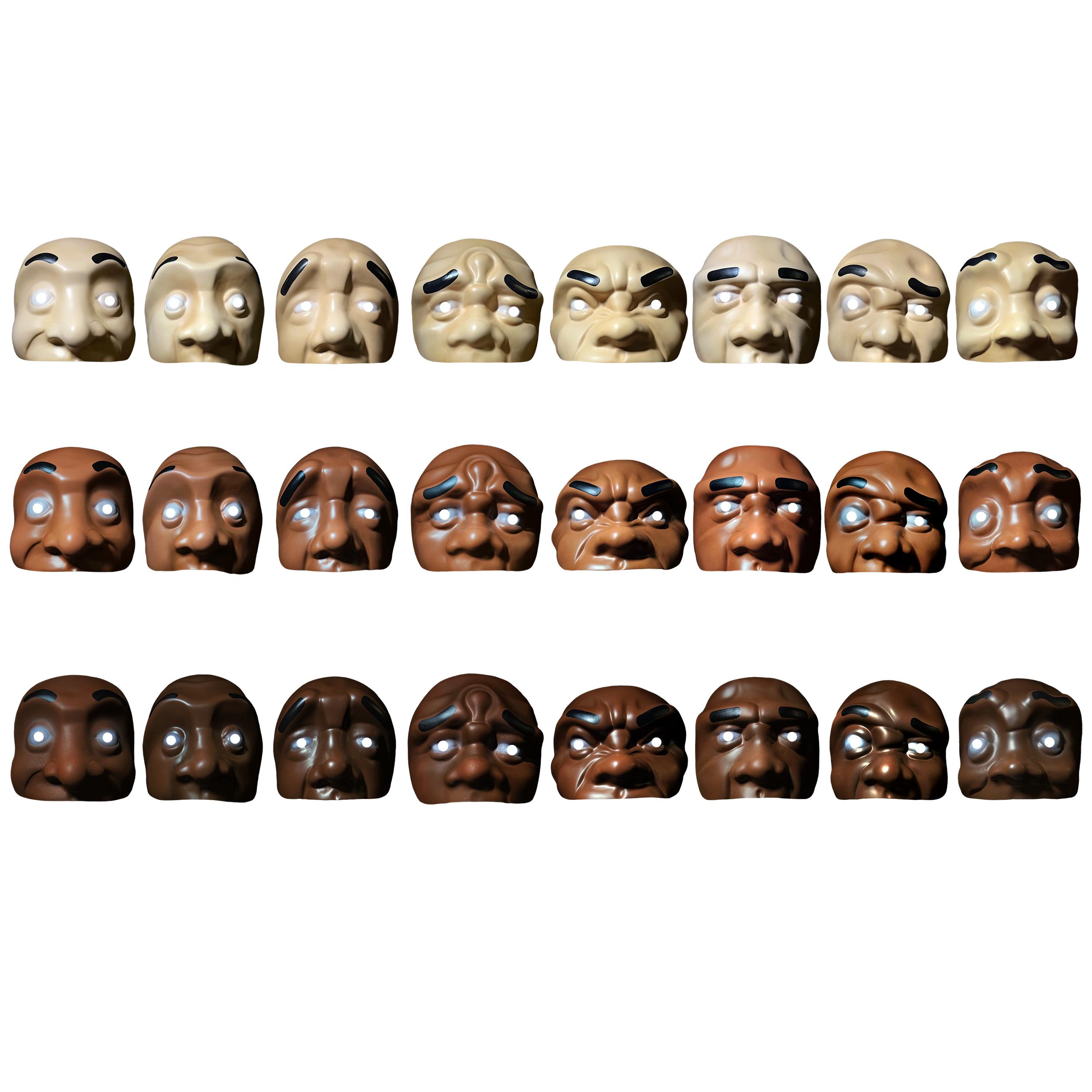 Trestle Mini Masks | The Complete Collection