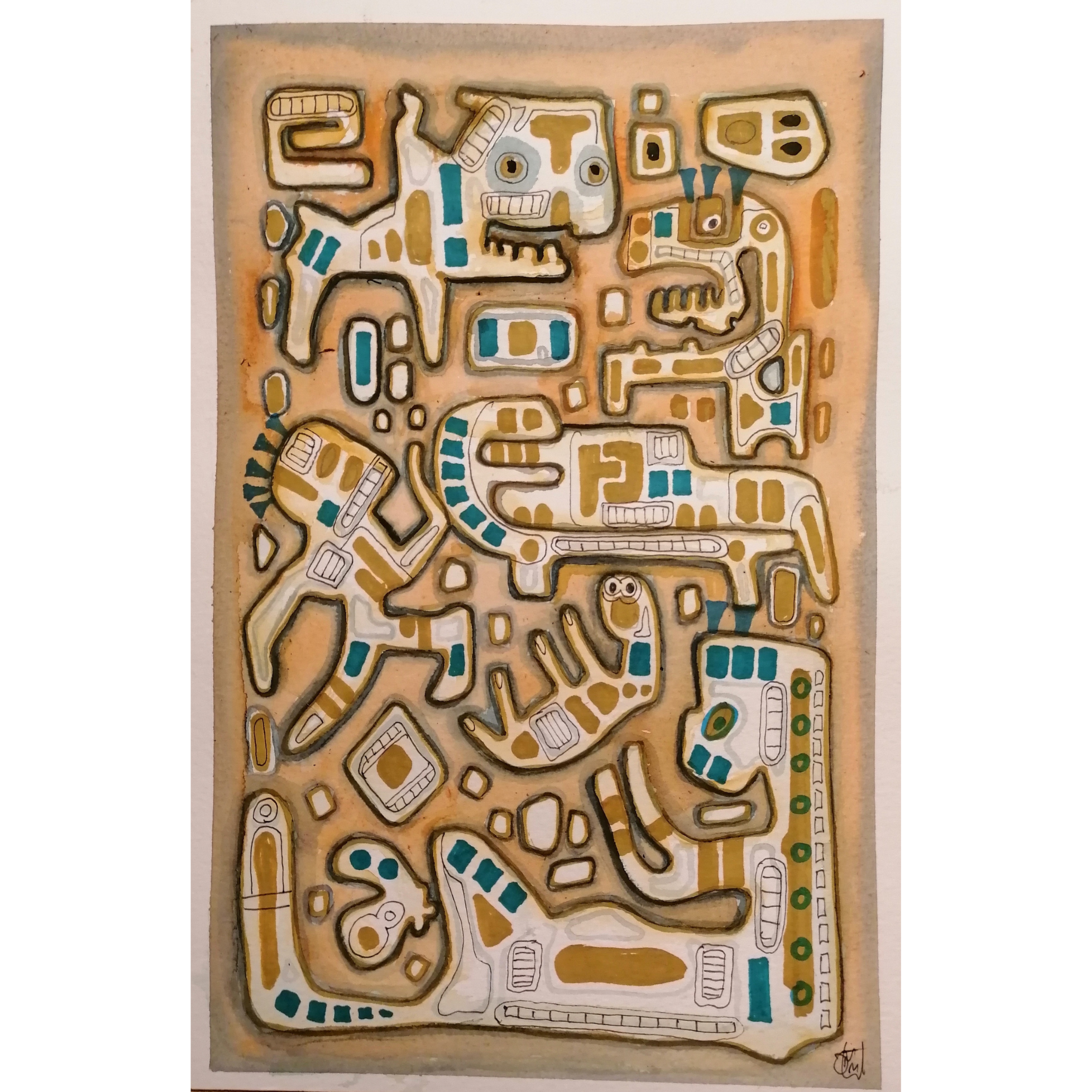  Mayan Street Map
