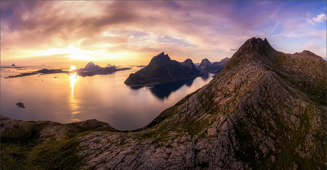 Juli 17 - Norwegen