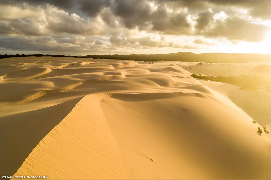 Die wunderschönen Sanddünen auf Fraser Island