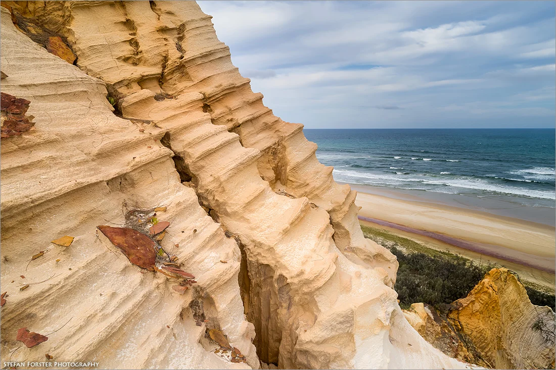 The Pinnacles auf Fraser Island