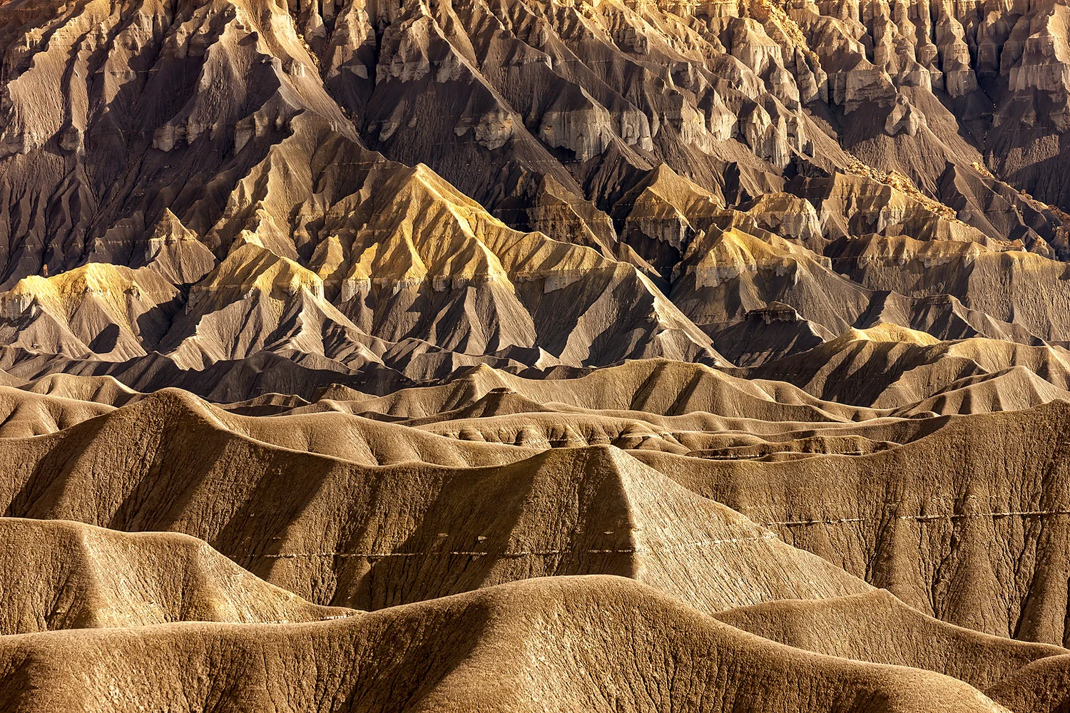BADLANDS - UTAH - USA
