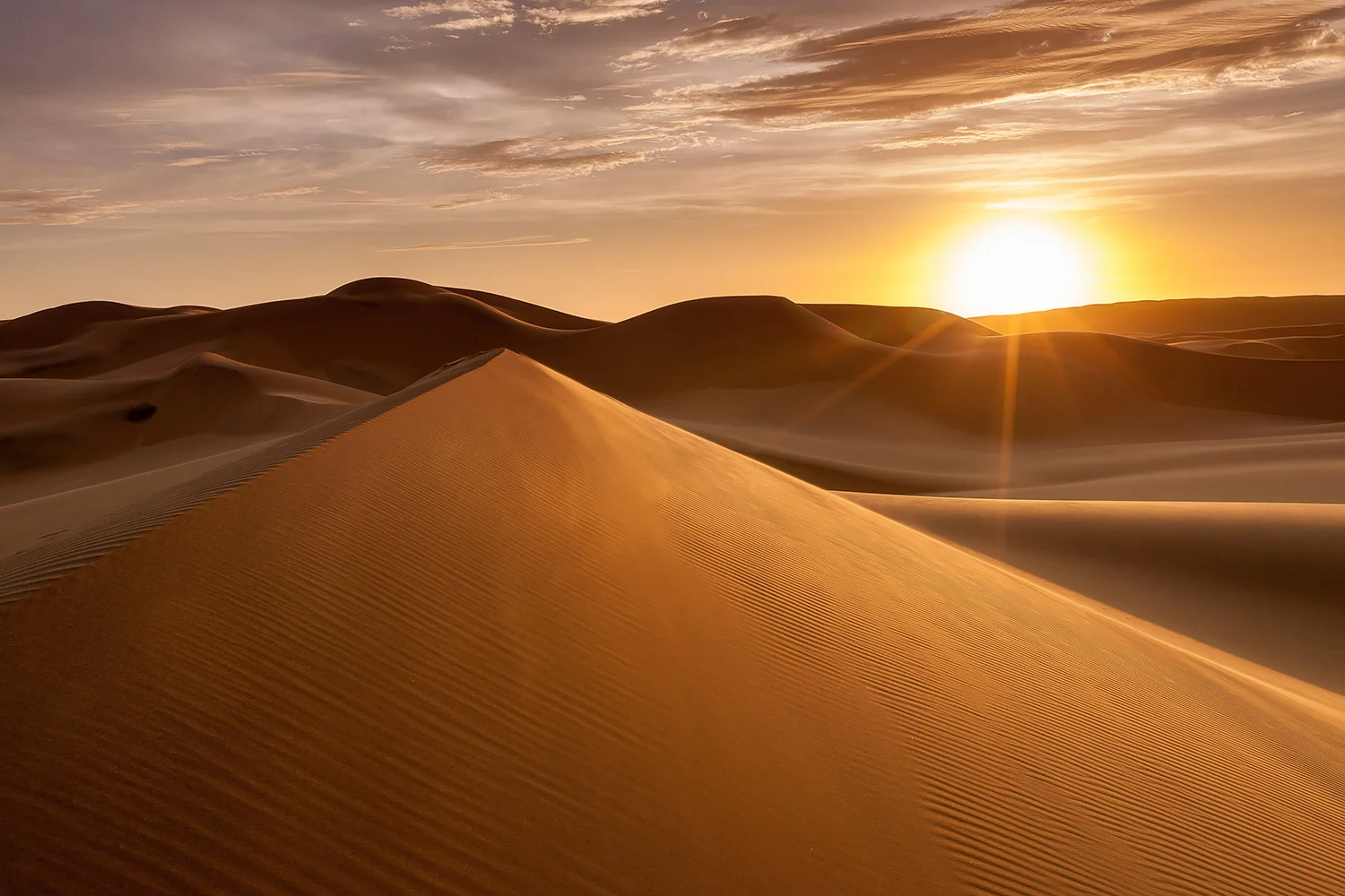 SWAKOP DUNES - NAMIBIA