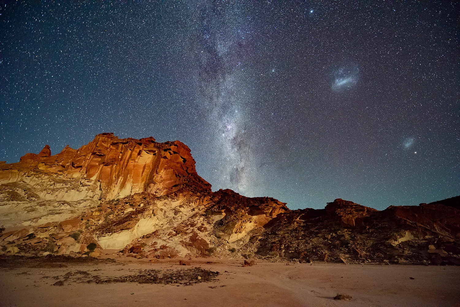 RAINBOW VALLEY - AUSTRALIA