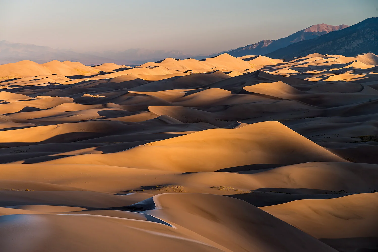 GREAT SAND DUNES NP - USA