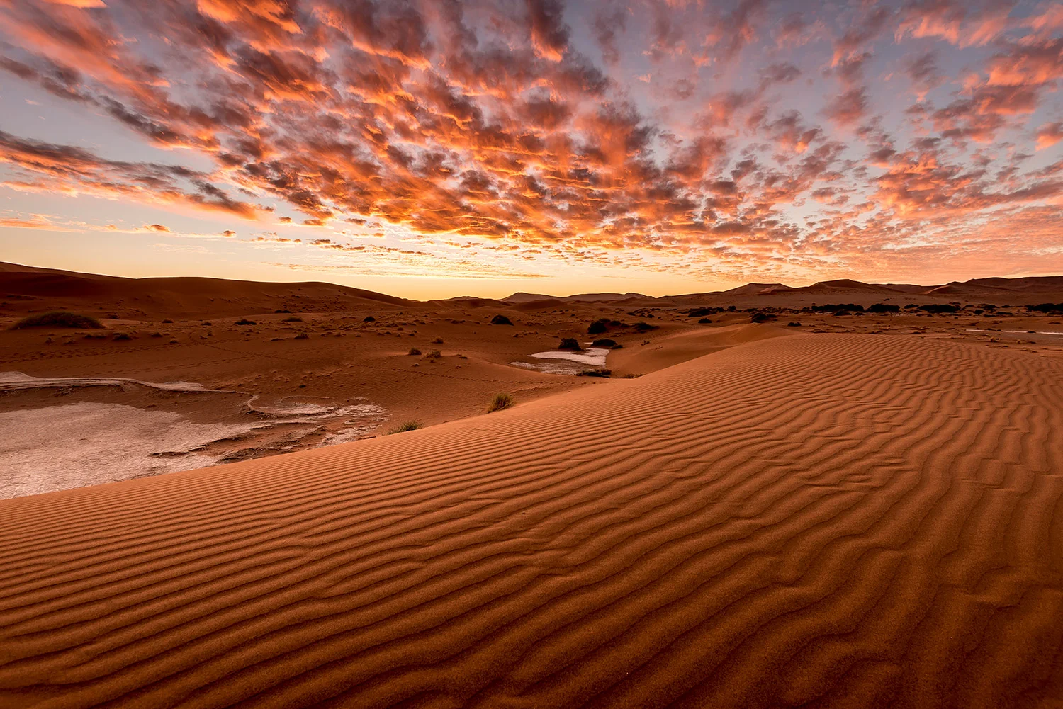 SOSSUSVLEI - NAMIBIA