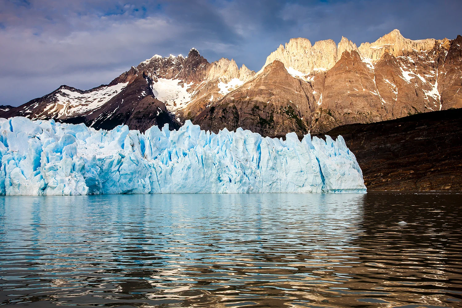 GREY GLACIER - PATAGONIA