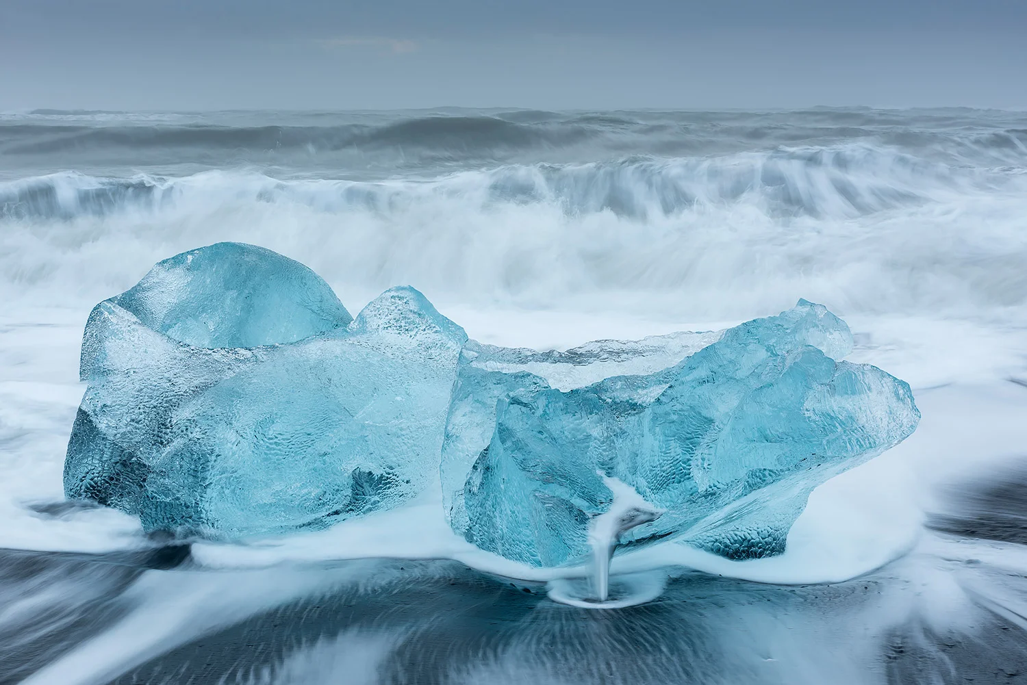 JÖKULSARLON - ICELAND