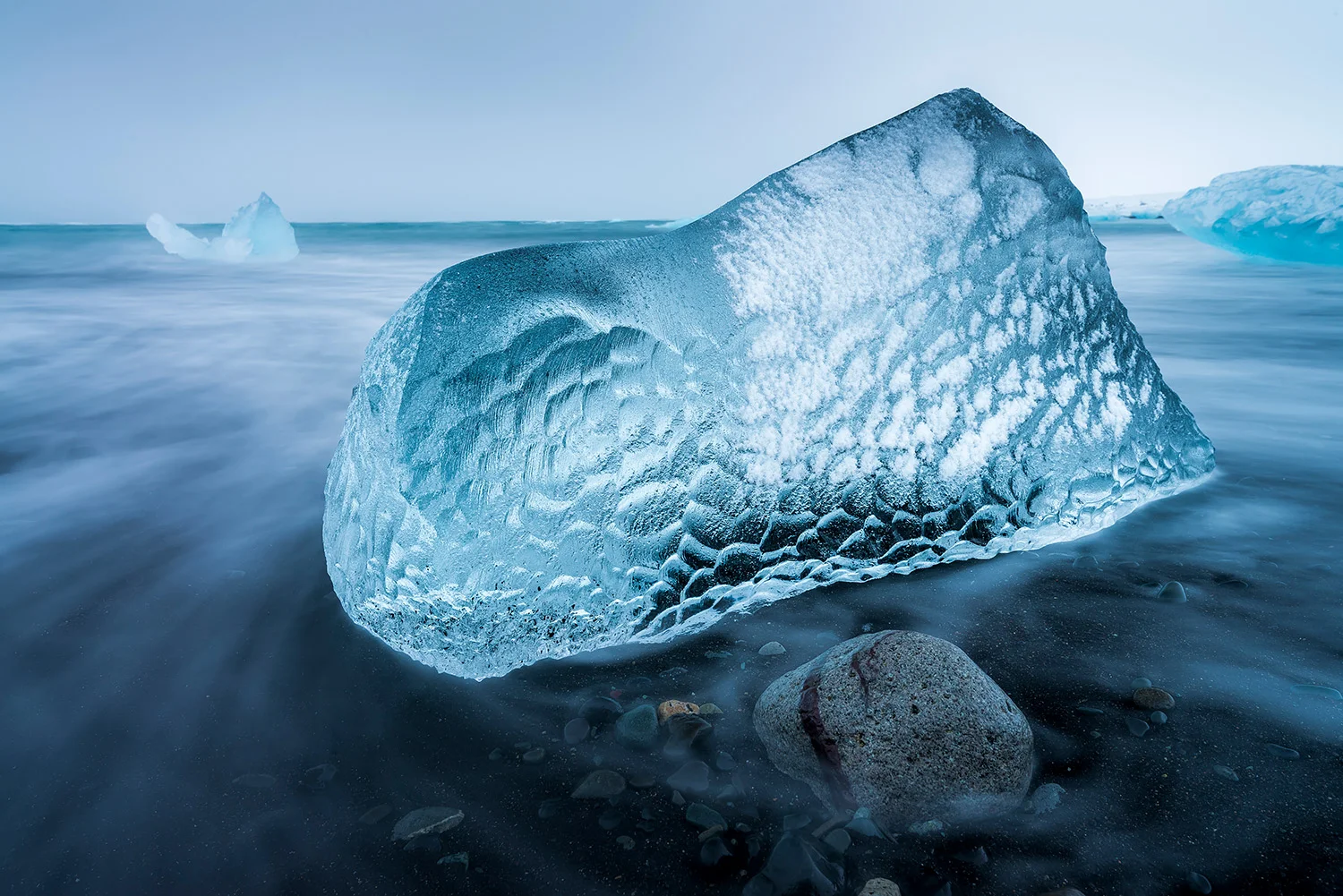 JÖKULSARLON - ICELAND
