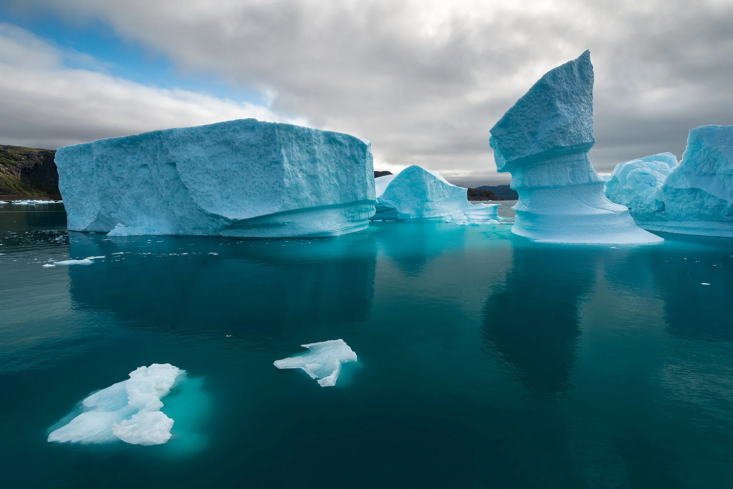 NARSARSUAQ - GREENLAND