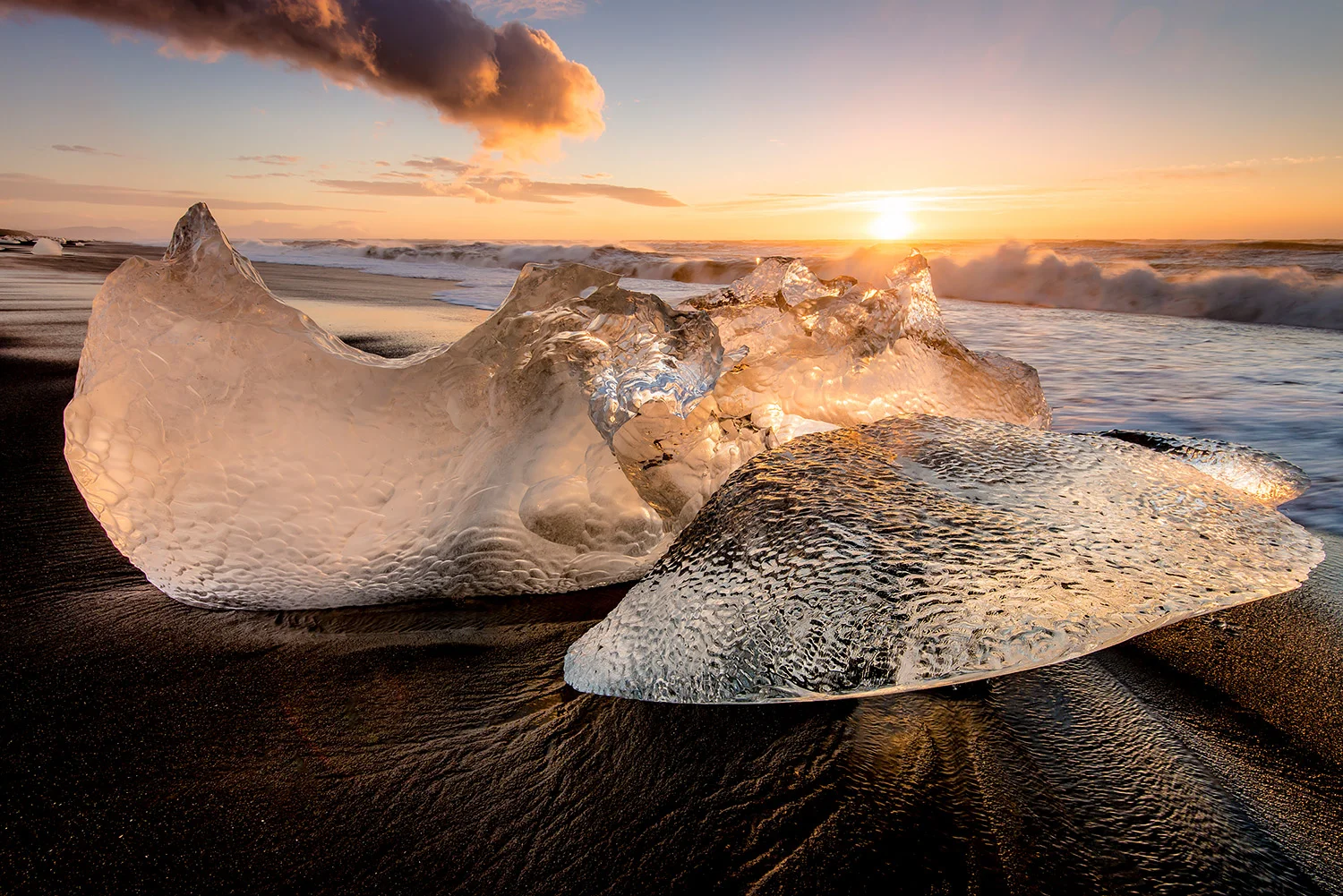 JÖKULSARLON - ICELAND