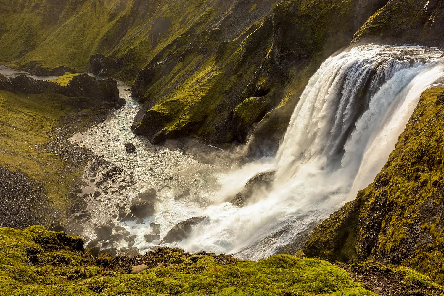 FAGRIFOSS - ICELAND