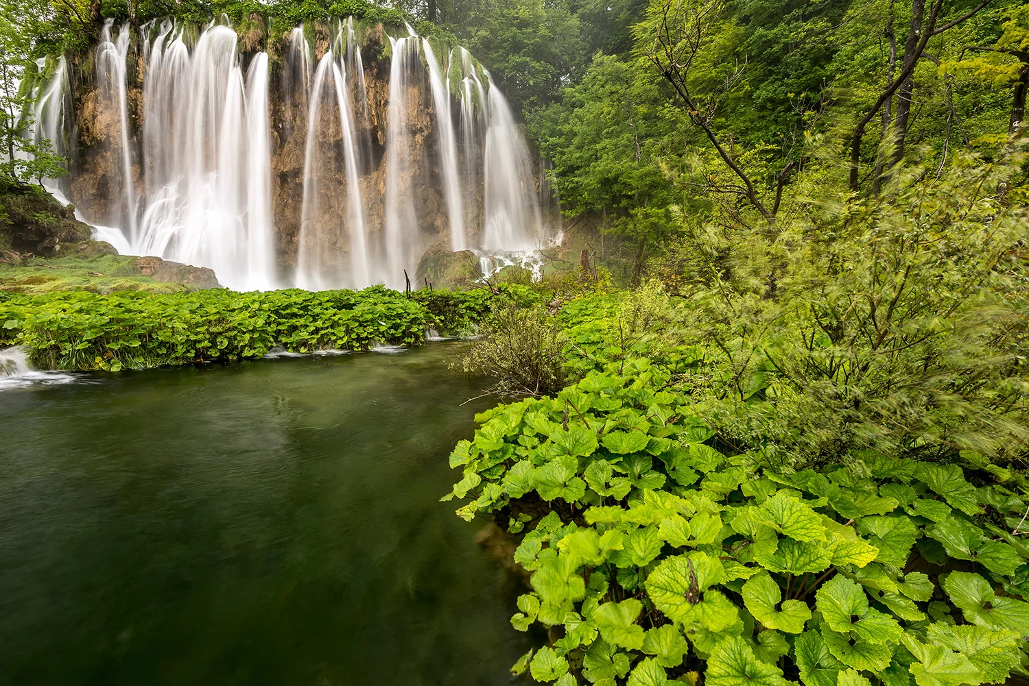 PLITVICKA JEZERA - CROATIA