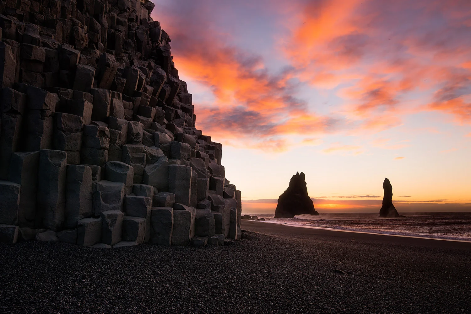 REYNISFJARA - ICELAND