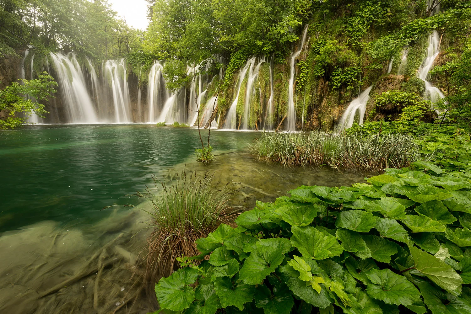 PLITVICKA JEZERA - CROATIA