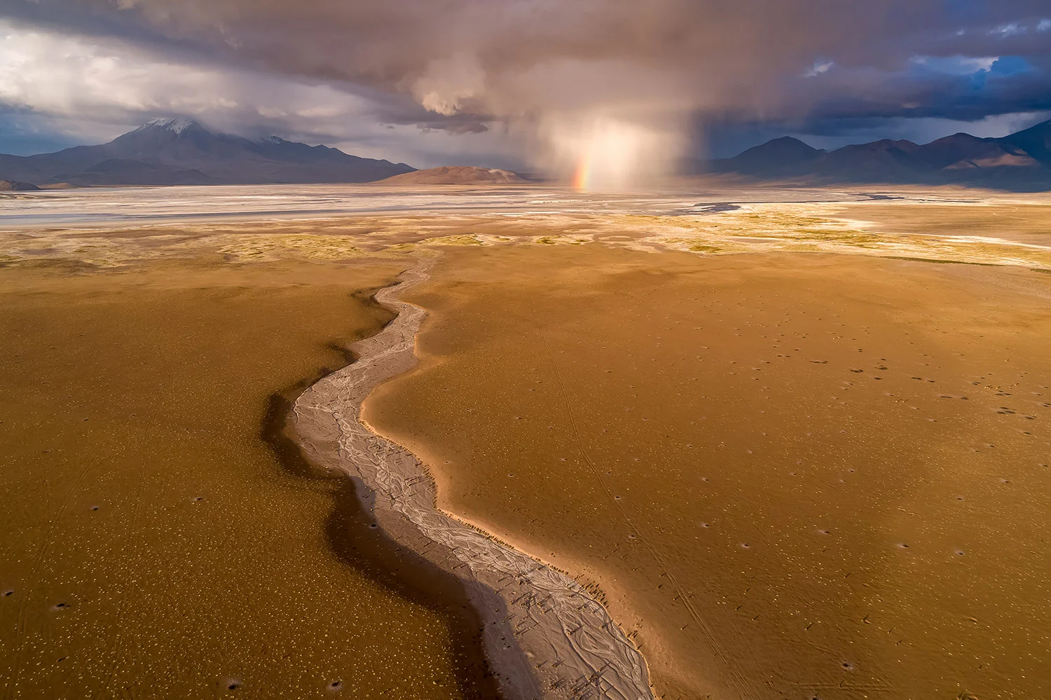 Thunderstorm mood - Chilean Altiplano