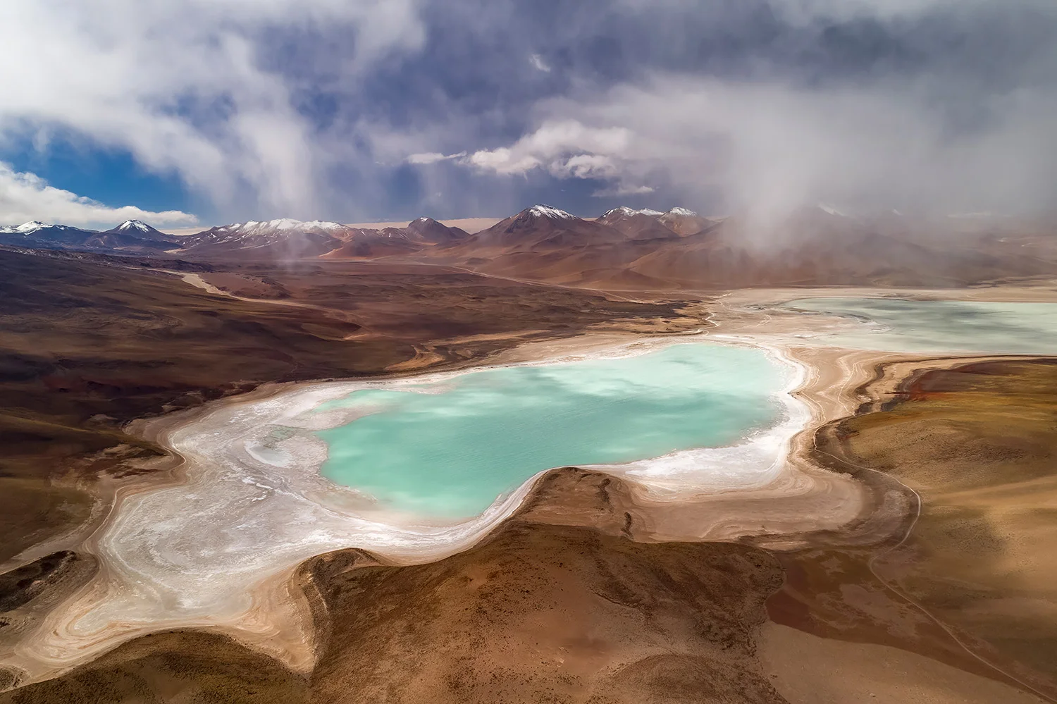 LAGUNA VERDE - BOLIVIA