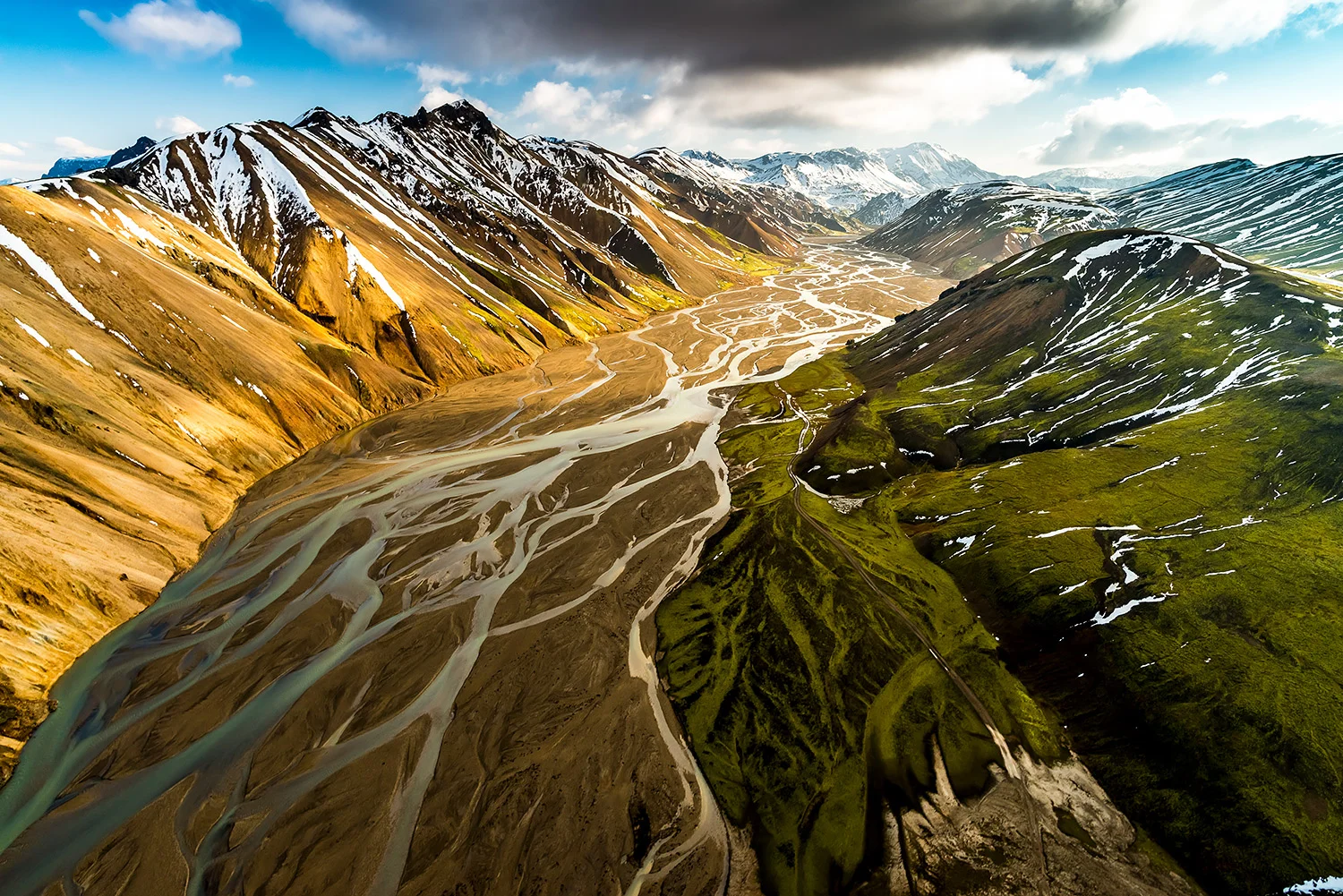 LANDMANNALAUGAR - ICELAND